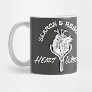 Heart Warrior Mug